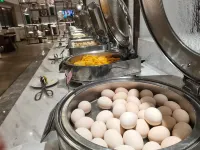 宜昌空港桃花嶺ホテル - 朝食