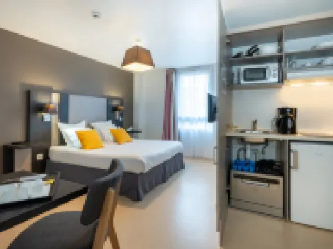 Appart'hôtel Odalys City Rennes Lorgeril โรงแรมในแรนส์