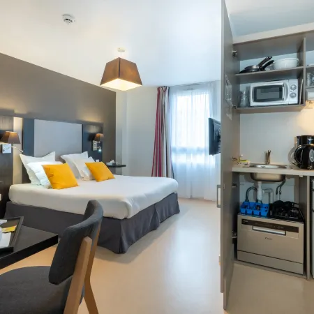 Appart'hôtel Odalys City Rennes Lorgeril