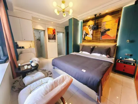 Guige Art Yingsu Homestay Отели рядом с достопримечательностью «Zhonggulou»