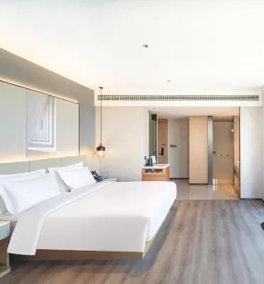 Lvge hotel  Shaoxing Olympic Sports Center Houshulu Subway Station Branch Hotels in Lanting