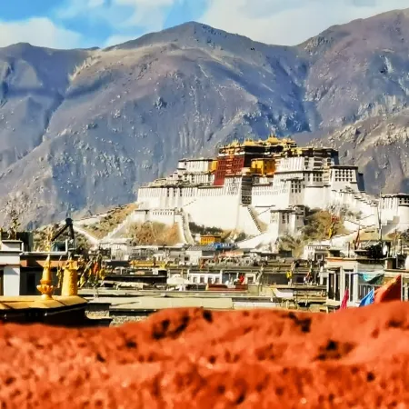 Qiongjila Inn, Lhasa