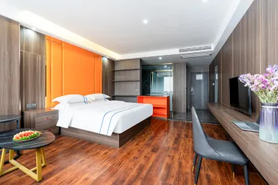 Bauhinia Hotel Hotell i Gangnan District