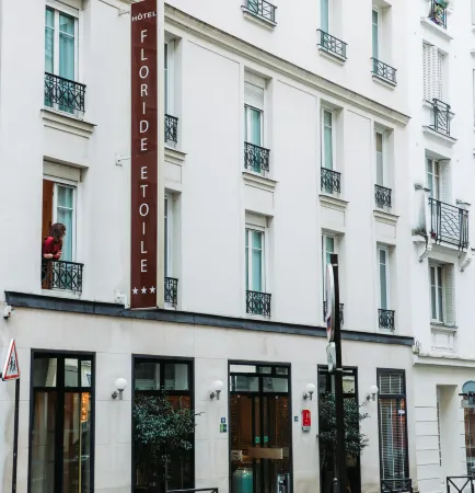 Floride-Etoile Отели рядом с достопримечательностью «Парижский океанариум»