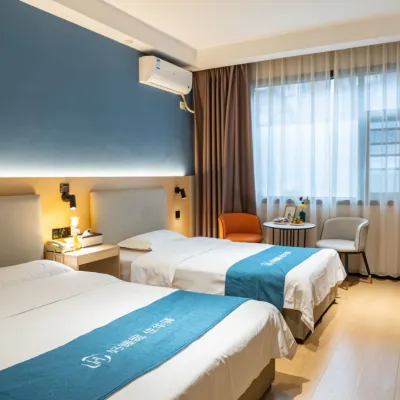 Home Inn Huayi Selected Hotel (Luoyang Sports Center Branch) Hotel dekat Luoyang Sports Center