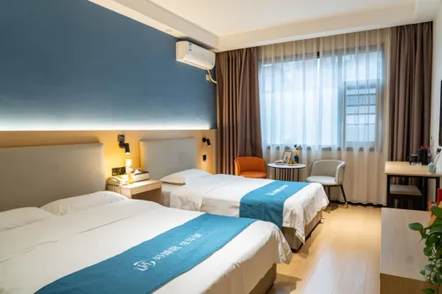Home Inn Huayi Selected Hotel (Luoyang Sports Center Branch) - parcheggio