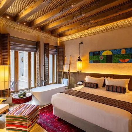 Kukaldosh Boutique Hotel Отели в г. Бухара