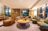 BlueStay藍域叄叄T3ホテル(河北省師範大学歡樂匯100FUNCITY） 河北科技大学(新校区)-講堂群周辺のホテル