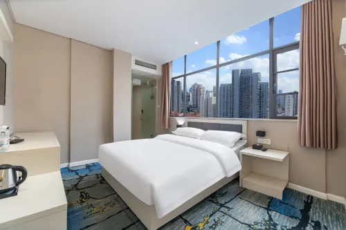 SET Chain Hotel (Jingmen Vocational College Wanda) - 2-Sterne
