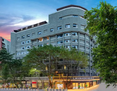 Lavande Hotel Chongqing Wanzhou Wanda Plaza Hotel in zona Wanzhou Railway Station