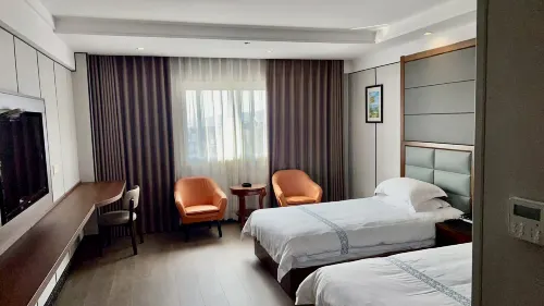 Langting Hotel - Cho phép mang theo thú cưng
