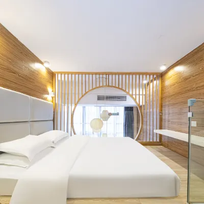 Manxin Louzhu Apartment โรงแรมใกล้วัดซีชาน