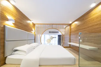 Manxin Louzhu Apartment Hotel in zona Fuzhou Taoism Jingtu Temple Houyang Zhengjing Management Committee