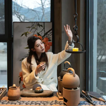 Qixili · Private Hot Spring Design Guesthouse (Jing Moon Bay Tourist Resort)