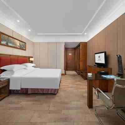 漠河紅金鼎大酒店 Rooms