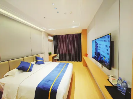 Qichun Aishun Sunshine Hotel Отели в г. Цичунь