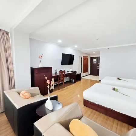 Jintai Home (Beijing North Railway Station Jiaotong University Branch) Отели рядом с достопримечательностью «Станция метро Fuchengmen»