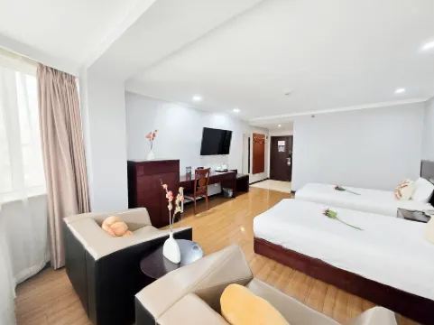 Jintai Home (Beijing North Railway Station Jiaotong University Branch) Отели рядом с достопримечательностью «Qingnongshi Proving Ground Former Site»