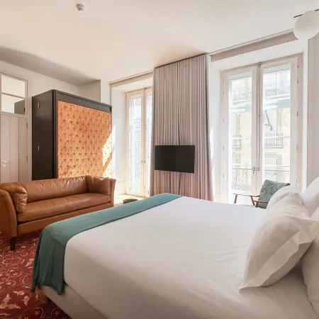 Cais Urban Lodge Отели рядом с достопримечательностью «Площадь Луиша Камоэша»