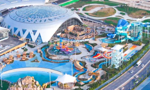 Rizhao Kaiyuan Senbo Resort Hotel