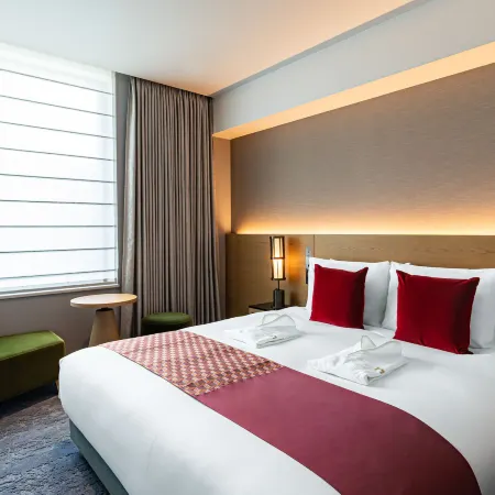 THE GATE HOTEL FUKUOKA by HULIC Отели рядом с достопримечательностью «Железнодорожная станция Акасака»