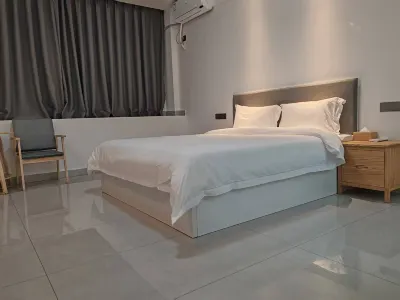 zhenshang hotel Các khách sạn gần Ga Lianjiang