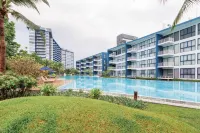Beach Front Condo, Baan Thew Talay Blue Sapphire - Инфинити-Бассейном