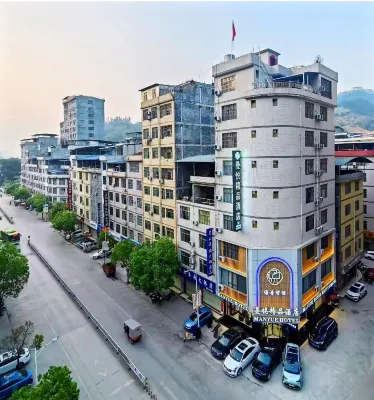 Manyue Boutique Hotel (Baise Tianlin Bus Station) Hotels in Tianlin