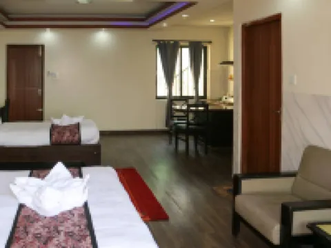 HOTEL 11 THAMEL カトマンズのホテル