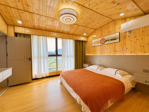 Hefeng Moye Homestay - วิวภูเขา