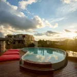 6BR Luxury Penthouse: Rooftop Pool & Bathtub - 別墅