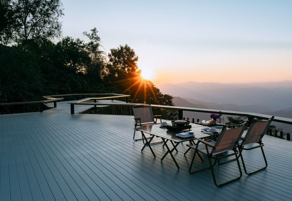 미스티 밸리 도이창 전경