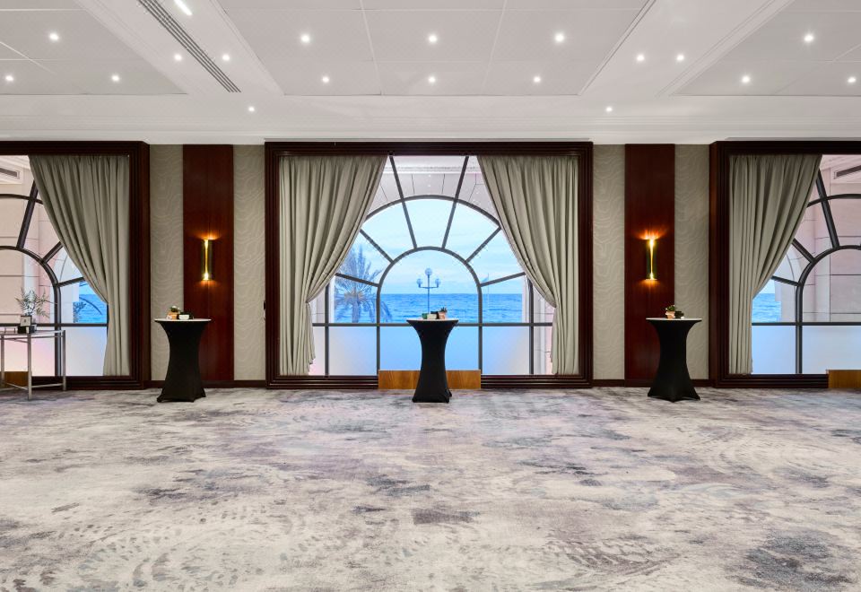 조식 공간 분위기