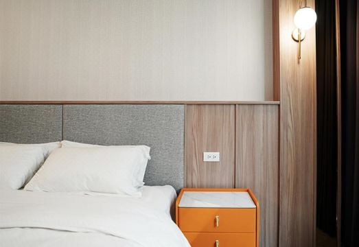 객실 내부 전망