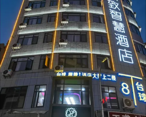 Huanzhi Smart Hotel Các khách sạn ở Trinh Phong