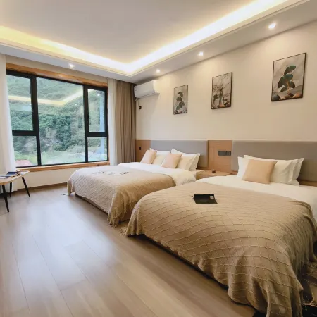 Heishui Banshandu·Yueyin Hotel