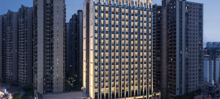 Atour Hotel Meizhou West High-speed Railway Station Hotels in Meizhou