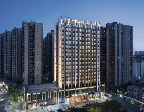 Atour Hotel Meizhou West High-speed Railway Station Hotels in Meizhou