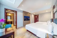 Hangzhou Jindi Building Wassim Hotel (Xueyuan Road Subway Station) Hotel in zona Hangzhou Dianzi University (Baochu North Road)