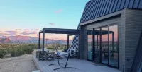 Stardust Big Bend Luxury A-Frames Hotel di County Brewster