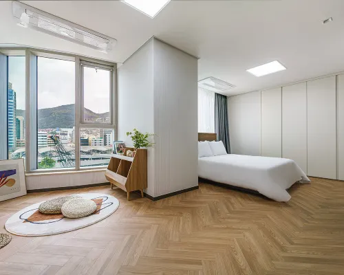 Le Collective Busan Station Hotels in Busan