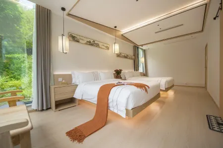 Chenzhou · Yunshili | Soong·CinemaBathtub Design Homestay (Nanxi Village Branch, Beihu District) Отели рядом с достопримечательностью «Yangtianhu Grassland»