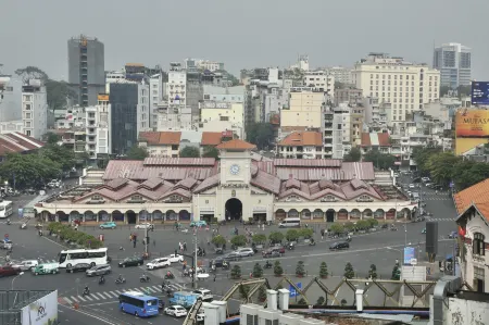 CityHouse - El Pino Realm at Metro Ben Thanh Market