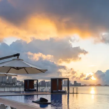 インターコンチネンタル仁恒ホテル珠海 珠海拱北出入国管理所周辺のホテル