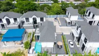 Modern 3BR British Pool Villa + 5KM Jomtien Beach Hôtels à : Huai Yai
