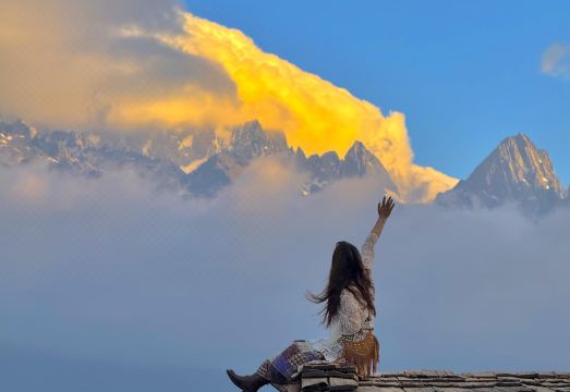 洱海?锦漫丨 EARTHGAZE?STARSPANNG田园山水度假民宿（大理古城店）外景图