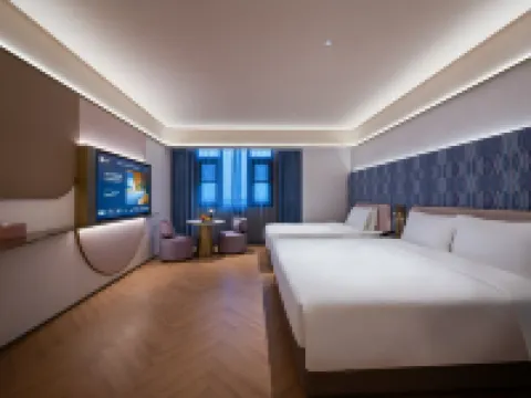 Manxin Hotel Bazhou Shengfang International Furniture Exhibition Center Hotels in Bazhou