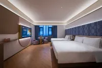 Manxin Hotel Bazhou Shengfang International Furniture Exhibition Center Hotels in 