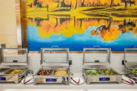 Bachu Jinjiang International Hotel (Bachu Pedestrian St, Bachu Station, Kashgar Prefecture) - breakfast