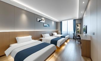 Yiduoyuepin Hotel (Fengcheng Railway Station Jianyi Avenue)